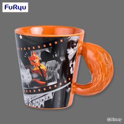 【手を上げる】ズートピア　WE LOVE YOU! -Nick Wilde- しっぽマグカップ