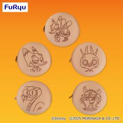 ズートピア2　パックンチョシリコンポーチ