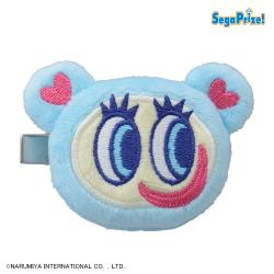 【ナカムラくん】ナルミヤキャラクターズ　マスコット付ヘアクリップ