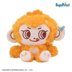 【ルッキー】ナルミヤキャラクターズ　もこもこミニぬいぐるみ