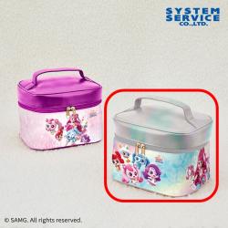 【レインボー】シークレット キャッチ！ティニピン　ポケット付きバニティポーチ