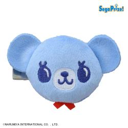 【ミントくん】ナルミヤキャラクターズ　マスコット付ヘアクリップ