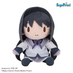 【暁美ほむら】劇場版 魔法少女まどか☆マギカ[新編]叛逆の物語　ふわぷち ぬいぐるみVol.1