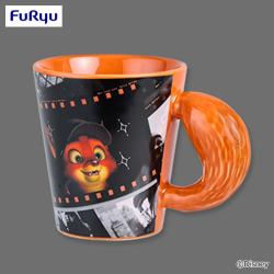 【チャイルドフッド】ズートピア　WE LOVE YOU! -Nick Wilde- しっぽマグカップ