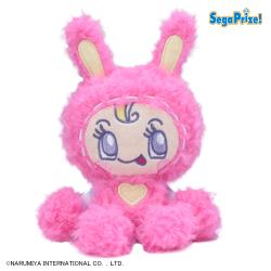 【ベリエちゃん】ナルミヤキャラクターズ　もこもこミニぬいぐるみ