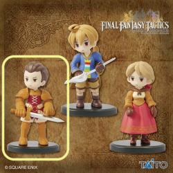 【騎士ディリータ・ハイラル】ファイナルファンタジータクティクス　ミニチュアフィギュアコレクション Vol.1