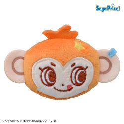 【ルッキー】ナルミヤキャラクターズ　マスコット付ヘアクリップ