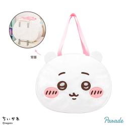 【ちいかわ】ちいかわ　おかおBIGボストンバッグ①