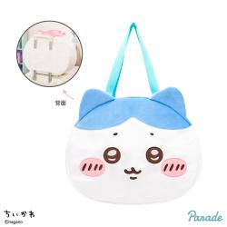 【ハチワレ】ちいかわ　おかおBIGボストンバッグ①