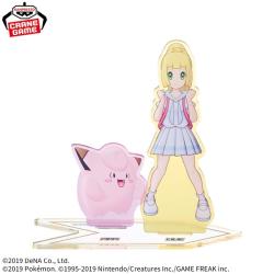 【リーリエ＆ピッピ】ポケモンマスターズ EX　ポケモン＆トレーナーアクリルスタンドvol.2