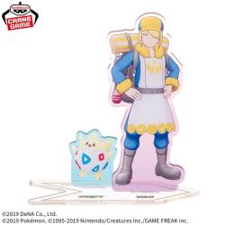 【ウォロ＆トゲピー】ポケモンマスターズ EX　ポケモン＆トレーナーアクリルスタンドvol.2