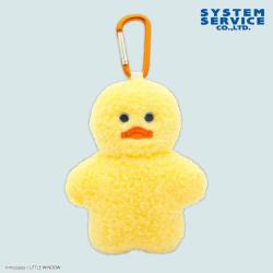 【You never know】mojojojo　カラビナ付きぬいぐるみポーチ