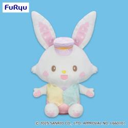 【ウィッシュミーメル】サンリオキャラクターズ　ぽよよんえあぽ〜とBIGぬいぐるみ〜タキシードサム・ウィッシュミーメル〜【当社限定】