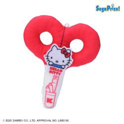 【はさみ】ハローキティ　なつかしモチーフマスコット