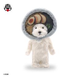 【ラーメン犬】犬記録　ぬいぐるみマスコット【当社限定】