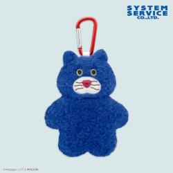 【Nicky】mojojojo　カラビナ付きぬいぐるみポーチ