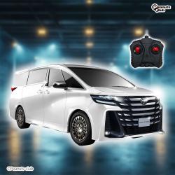 【WHITE】RC TOYOTA VELLFIRE 40(3265)