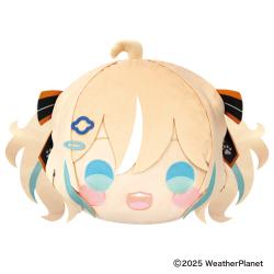 【天晴ひなた】Weather Planet　BIGフェイスクッション