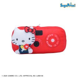 【カメラ】ハローキティ　なつかしモチーフマスコット