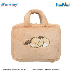 【おやすみ】ポケットモンスター　プラチナムザッカもこもこトランク〜イーブイ〜