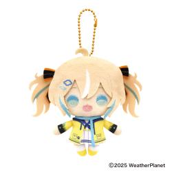 【天晴ひなた】Weather Planet　マスコットぬいぐるみ