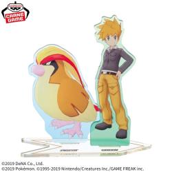 【グリーン&ピジョット】ポケモンマスターズ EX　ポケモン＆トレーナーアクリルスタンドvol.2