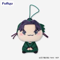 【潮江文次郎】忍たま乱太郎　もちぴこマスコット 第一弾