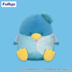 【タキシードサム】サンリオキャラクターズ　ぽよよんえあぽ〜とBIGぬいぐるみ〜タキシードサム・ウィッシュミーメル〜【当社限定】