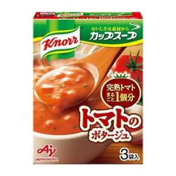 【完熟トマトまるごと1個分 トマトのポタージュ】クノール カップスープ【2026/11/30】