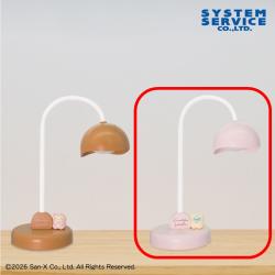 【ピンク】すみっコぐらし　おうちでくまカフェ マスコット付きテーブルライト