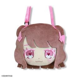 【チバゆな】きゅるりんってしてみて　お顔ポーチ【当社限定】