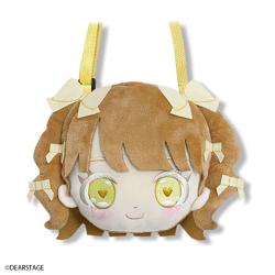 【島村嬉唄】きゅるりんってしてみて　お顔ポーチ【当社限定】