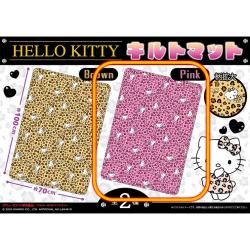 【Pink】ハローキティ　キルトマット