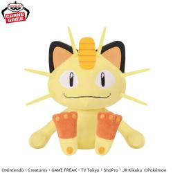 【ニャース】ポケットモンスター　ぬいぐるみ〜ニャース・エネコ・ニャオハ〜