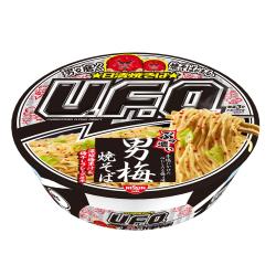 日清焼そばU.F.O. ぶっ濃い男梅焼そば【2026/07/13】