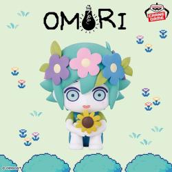 OMORI　おすわりフィギュア-バジル-