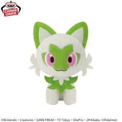 【ニャオハ】ポケットモンスター　ぬいぐるみ〜ニャース・エネコ・ニャオハ〜