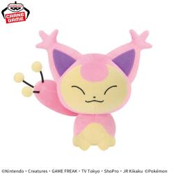 【エネコ】ポケットモンスター　ぬいぐるみ〜ニャース・エネコ・ニャオハ〜