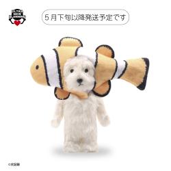 【クマノミ】犬 記録　ぬいぐるみマスコット【当社限定】
