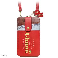 【ガーナミルク】ロッテ ガーナチョコ　チャーム付きスマホショルダーポーチvol.3【当社限定】