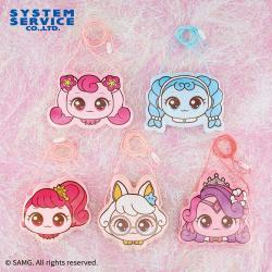 シークレット キャッチ！ティニピン　フェイスぬいぐるみポシェット