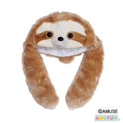 【ライトブラウン】くったりナマケモノのぼうし【当社限定】