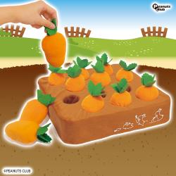 ふわふわ大収穫！ぬいぐるみ畑　にんじん