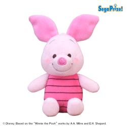 【ピグレット】くまのプーさん　赤いほっぺ マスコット