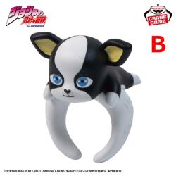 【B】ジョジョの奇妙な冒険 スターダストクルセイダース　ちょこのりング〜イギー〜