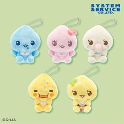 しずくちゃん　ベビーマスコットキーチェーン