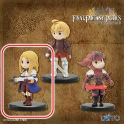 【騎士アグリアス・オークス】ファイナルファンタジータクティクス　ミニチュアフィギュアコレクション Vol.2