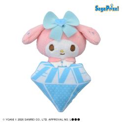 【ブルー】≠ME×マイメロディ　マスコット Vol.2