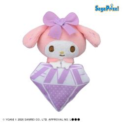 【パープル】≠ME×マイメロディ　マスコット Vol.2