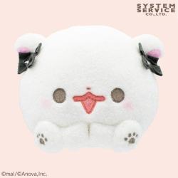 【しらたま(ブラック)】ポメラニアンもち　おめかしリボンぬいぐるみBIG part2【当社限定】